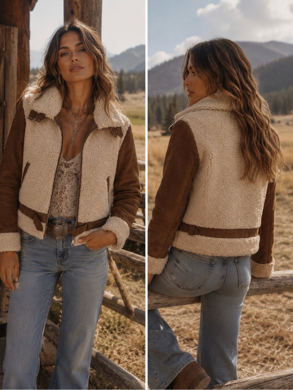 Cozy Canyon Sherpa Jacket